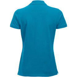 CLIQUE Classic Marion Poloshirt Damen 54 - türkis XS
