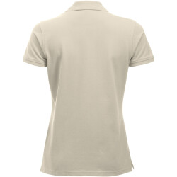 CLIQUE Classic Marion Poloshirt Damen 815 - helles beige XS