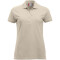 CLIQUE Classic Marion Poloshirt Damen 815 - helles beige XS