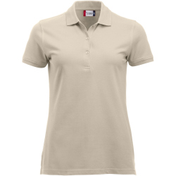 CLIQUE Classic Marion Poloshirt Damen 815 - helles beige S