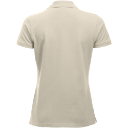 CLIQUE Classic Marion Poloshirt Damen 815 - helles beige S