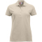 CLIQUE Classic Marion Poloshirt Damen 815 - helles beige S