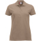 CLIQUE Classic Marion Poloshirt Damen 820 - caffe latte XS
