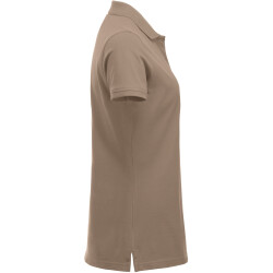 CLIQUE Classic Marion Poloshirt Damen 820 - caffe latte XL
