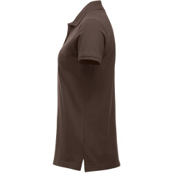 CLIQUE Classic Marion Poloshirt Damen 825 - dunkles mocca XS