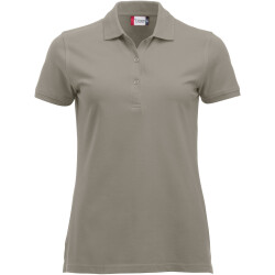 CLIQUE Classic Marion Poloshirt Damen 94 - silber XS