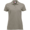 CLIQUE Classic Marion Poloshirt Damen 94 - silber XS