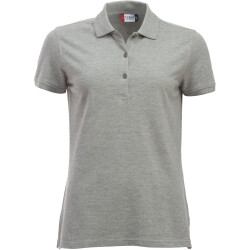 CLIQUE Classic Marion Poloshirt Damen 95 - grau meliert XS