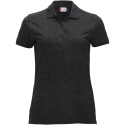 CLIQUE Classic Marion Poloshirt Damen 955 - anthrazit...