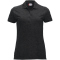 CLIQUE Classic Marion Poloshirt Damen 955 - anthrazit meliert XS