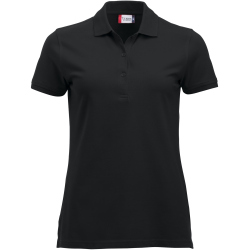 CLIQUE Classic Marion Poloshirt Damen 99 - schwarz XS