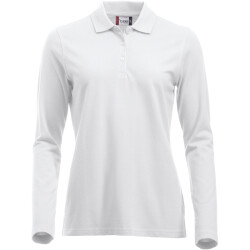 CLIQUE Classic Marion langarm Poloshirt Damen 00 -...