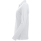 CLIQUE Classic Marion langarm Poloshirt Damen 00 - wei&szlig; XS
