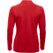 CLIQUE Classic Marion langarm Poloshirt Damen 35 - rot XS