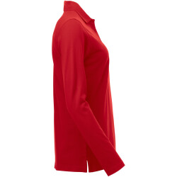 CLIQUE Classic Marion langarm Poloshirt Damen 35 - rot S