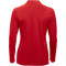 CLIQUE Classic Marion langarm Poloshirt Damen 35 - rot S