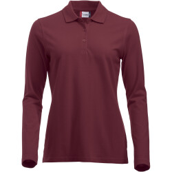 CLIQUE Classic Marion langarm Poloshirt Damen 38 -...