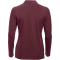 CLIQUE Classic Marion langarm Poloshirt Damen 38 - bordeaux XS