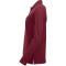 CLIQUE Classic Marion langarm Poloshirt Damen 38 - bordeaux XS