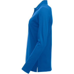 CLIQUE Classic Marion langarm Poloshirt Damen 55 - royalblau XS