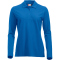 CLIQUE Classic Marion langarm Poloshirt Damen 55 - royalblau XS