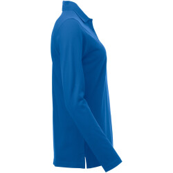 CLIQUE Classic Marion langarm Poloshirt Damen 55 - royalblau L