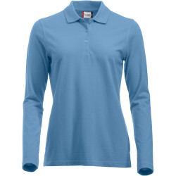 CLIQUE Classic Marion langarm Poloshirt Damen 57 -...