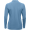 CLIQUE Classic Marion langarm Poloshirt Damen 57 - hellblau XS
