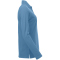 CLIQUE Classic Marion langarm Poloshirt Damen 57 - hellblau XS