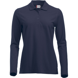 CLIQUE Classic Marion langarm Poloshirt Damen 580 -...
