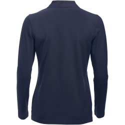 CLIQUE Classic Marion langarm Poloshirt Damen 580 -...