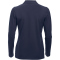 CLIQUE Classic Marion langarm Poloshirt Damen 580 - dunkelblau XS