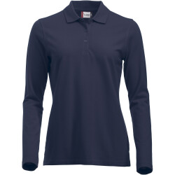 CLIQUE Classic Marion langarm Poloshirt Damen 580 -...