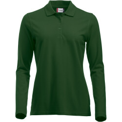 CLIQUE Classic Marion langarm Poloshirt Damen 68 -...