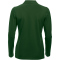CLIQUE Classic Marion langarm Poloshirt Damen 68 - flaschengr&uuml;n XS
