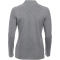 CLIQUE Classic Marion langarm Poloshirt Damen 95 - grau meliert XS