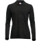 CLIQUE Classic Marion langarm Poloshirt Damen 955 - anthrazit meliert XL