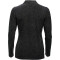CLIQUE Classic Marion langarm Poloshirt Damen 955 - anthrazit meliert XL