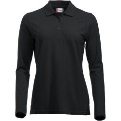 CLIQUE Classic Marion langarm Poloshirt Damen 99 -...