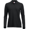 CLIQUE Classic Marion langarm Poloshirt Damen 99 - schwarz XS
