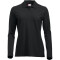 CLIQUE Classic Marion langarm Poloshirt Damen 99 - schwarz XL