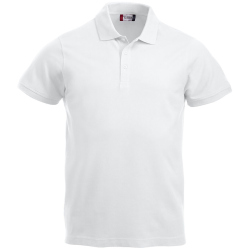 CLIQUE Classic Lincoln Poloshirt Kinder 00 - wei&szlig; 140 cm