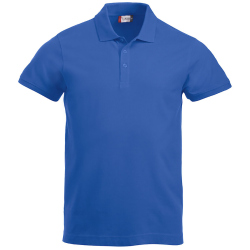 CLIQUE Classic Lincoln Poloshirt Kinder 55 - royalblau 140 cm