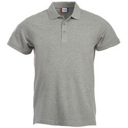 CLIQUE Classic Lincoln Poloshirt Kinder 95 - graumeliert...