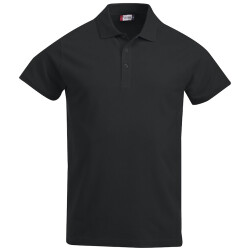 CLIQUE Classic Lincoln Poloshirt Kinder 99 - schwarz 140 cm