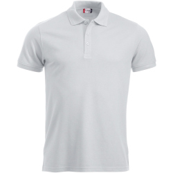 CLIQUE Manhattan Poloshirt Herren 00 - weiß XS
