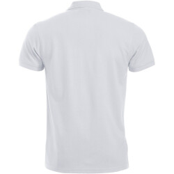 CLIQUE Manhattan Poloshirt Herren 00 - weiß XS