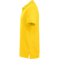 CLIQUE Manhattan Poloshirt Herren 10 - lemon XS