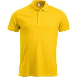 CLIQUE Manhattan Poloshirt Herren 10 - lemon S
