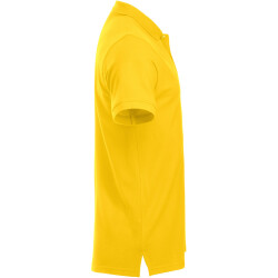 CLIQUE Manhattan Poloshirt Herren 10 - lemon S